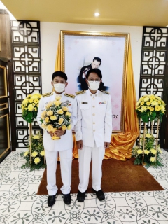 ไฟล์แนบ กปภ.สาขาภูเก็ต เข้าร่วมพิธีถวายราชสักการะวางพานพุ่มดอกไม้สดเนื่องใน "วันพระบิดาแห่งฝนหลวง ประจำปี 2563"