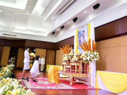 ไฟล์แนบ การประปาส่วนภูมิภาคสาขากระบี่ ร่วมพิธีวางพานพุ่มดอกไม้สดถวายราชสักการะ พระบามสมเด็จพระบรมชนกาธิเบศร มหาภูมิพลอดุลยเดชมหาราช บรมนาถบพิตร เนื่องในวันพระบิดาแห่งฝนหลวง ประจำปี 2563