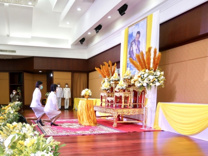 ไฟล์แนบ การประปาส่วนภูมิภาคสาขากระบี่ ร่วมพิธีวางพานพุ่มดอกไม้สดถวายราชสักการะ พระบามสมเด็จพระบรมชนกาธิเบศร มหาภูมิพลอดุลยเดชมหาราช บรมนาถบพิตร เนื่องในวันพระบิดาแห่งฝนหลวง ประจำปี 2563