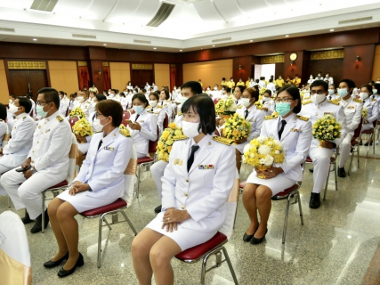 ไฟล์แนบ การประปาส่วนภูมิภาคสาขากระบี่ ร่วมพิธีวางพานพุ่มดอกไม้สดถวายราชสักการะ พระบามสมเด็จพระบรมชนกาธิเบศร มหาภูมิพลอดุลยเดชมหาราช บรมนาถบพิตร เนื่องในวันพระบิดาแห่งฝนหลวง ประจำปี 2563