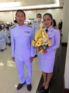 ไฟล์แนบ การประปาส่วนภูมิภาคสาขาชุมพรเข้าร่วมกิจกรรม วันพระบิดาแห่งฝนหลวง ปี 2563