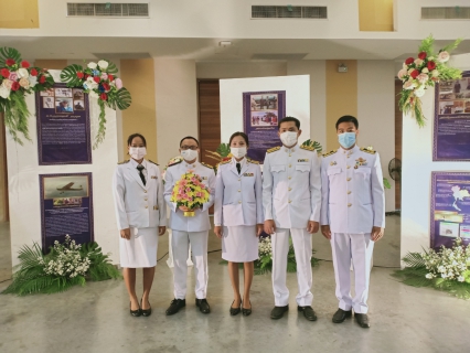 ไฟล์แนบ กปภ.สาขาพระนครศรีอยุธยา(พ) เข้าร่วมพิธีถวายราชสักการะ เนื่องในวันพระบิดาแห่งฝนหลวง
