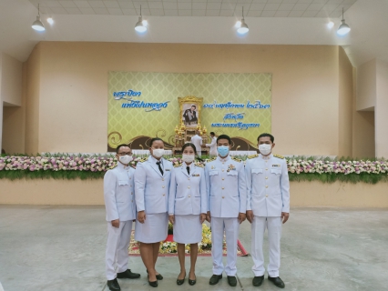 ไฟล์แนบ กปภ.สาขาพระนครศรีอยุธยา(พ) เข้าร่วมพิธีถวายราชสักการะ เนื่องในวันพระบิดาแห่งฝนหลวง