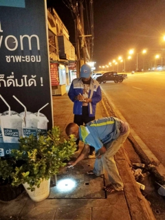 ไฟล์แนบ การประปาส่วนภูมิภาคสาขาอ่าวลึก ลงพื้นที่สำรวจหาท่อแตก/ท่อรั่ว ประจำเดือน พฤศจิกายน
