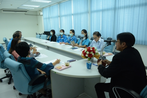 ไฟล์แนบ การประปาส่วนภูมิภาคสาขารังสิต (ชั้นพิเศษ) จัดประชุมหัวหน้างานและตัวแทนพนักงาน โครงการ (Morning Talk) ประจำเดือนพฤศจิกายน 2563