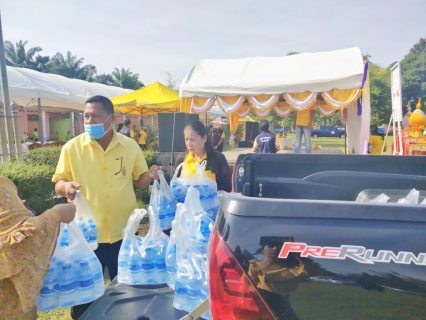 ไฟล์แนบ การประปาส่วนภูมิภาคสาขาอ่าวลึก ให้การสนับสนุนน้ำดื่มตราสัญลักษณ์กปภ. เพื่อใช้ในกิจกรรมโครงการอำเภออ่าวลึกเคลื่อนที่ ประจำปีงบประมาณ 2564 