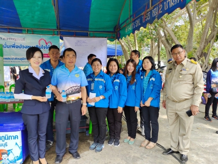 ไฟล์แนบ การประปาส่วนภูมิภาคสาขากาญจนบุรี เข้าร่วมโครงการจังหวัดเคลื่อนที่ บำบัดทุกข์ บำรุงสุข สร้างรอยยิ้มให้ประชาชน 