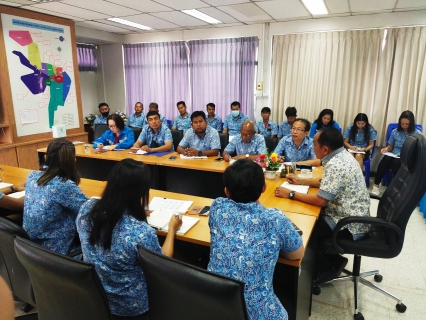 ไฟล์แนบ การประปาส่วนภูมิภาคสาขาทุ่งสงจัดกิจกรรมสนทนายามเช้า (Morning Talk) ประจำเดือน พฤศจิกายน 2563