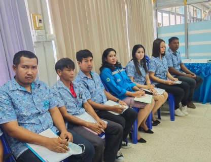 ไฟล์แนบ การประปาส่วนภูมิภาคสาขาทุ่งสงจัดกิจกรรมสนทนายามเช้า (Morning Talk) ประจำเดือน พฤศจิกายน 2563