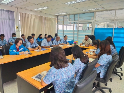 ไฟล์แนบ การประปาส่วนภูมิภาคสาขาทุ่งสงจัดกิจกรรมสนทนายามเช้า (Morning Talk) ประจำเดือน พฤศจิกายน 2563