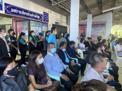 ไฟล์แนบ กปภ.สาขาตราดเข้าร่วมโครงการบำบัดทุกข์ บำรุงสุข สร้างรอยยิ้มให้ประชาชน ณ  ณ องค์การบริหารส่วนตำบลไม้รูด บ้านไม้รูด หมู่ที่ 1 ตำบลไม้รูด อำเภอคลองใหญ่ จังหวัดตราด