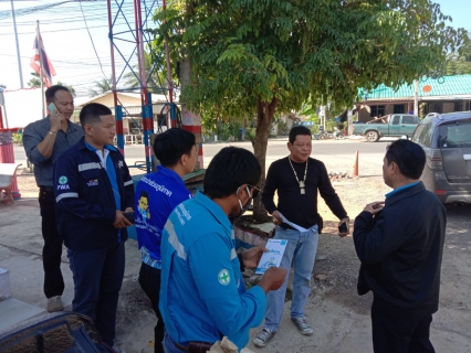 ไฟล์แนบ กปภ.สาขาปราณบุรี ลงพื้นที่พบผู้นำชุมชน ผู้ใหญ่บ้าน เพื่อเข้าถึงประชาชนในพื้นที่ ประชาสัมพันธ์เชิงรุก เพิ่มผู้ใช้น้ำและปริมาณน้ำจำหน่าย ณ ตำบลทับใต้ อำเภอหัวหิน จังหวัดประจวบฯ