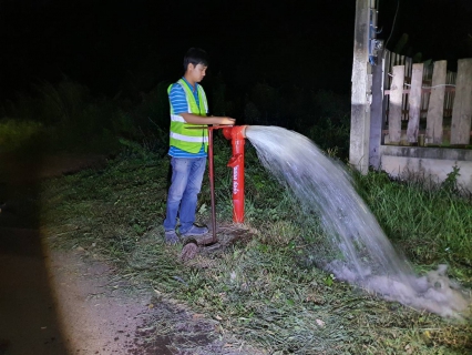 ไฟล์แนบ งานผลิต ร่วม กับงานบริการฯ กปภ.สาขากำแพงเพชร ลงพื้นที่ระบายตะกอน พื้นที่จ่ายน้ำ สถานีหนองปลิง ตามแผนงานโครงการ WSP