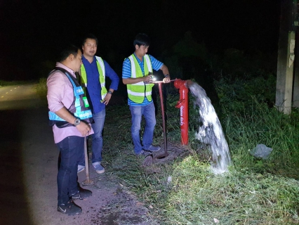 ไฟล์แนบ งานผลิต ร่วม กับงานบริการฯ กปภ.สาขากำแพงเพชร ลงพื้นที่ระบายตะกอน พื้นที่จ่ายน้ำ สถานีหนองปลิง ตามแผนงานโครงการ WSP