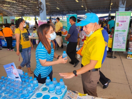 ไฟล์แนบ กปภ.สาขาระยอง ร่วมกิจกรรม "โครงการหน่วยบำบัดทุกข์ บำรุงสุข สร้างรอยยิ้ม คืนความสุขให้ประชาชน" จังหวัดระยอง ครั้งที่ ๑