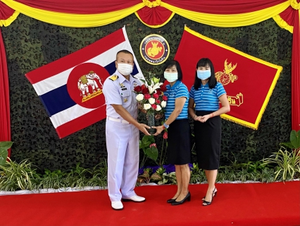ไฟล์แนบ การประปาส่วนภูมิภาคสาขากระบี่ ร่วมพิธีเนื่องในวันคล้ายวันสถาปนา กรมทหารราบที่ 2 กองพลนาวิกโยธิน หน่วยบัญชาการนาวิกโยธิน บ้านอ่าวเสี้ยว ต.หนองทะเล อ.เมืองกระบี่ จ.กระบี่ 