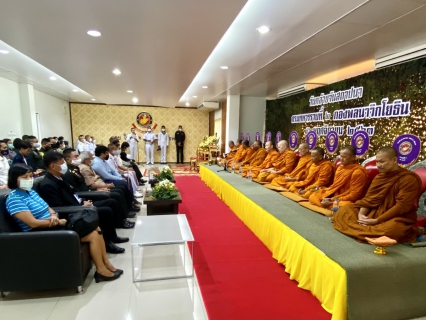 ไฟล์แนบ การประปาส่วนภูมิภาคสาขากระบี่ ร่วมพิธีเนื่องในวันคล้ายวันสถาปนา กรมทหารราบที่ 2 กองพลนาวิกโยธิน หน่วยบัญชาการนาวิกโยธิน บ้านอ่าวเสี้ยว ต.หนองทะเล อ.เมืองกระบี่ จ.กระบี่ 