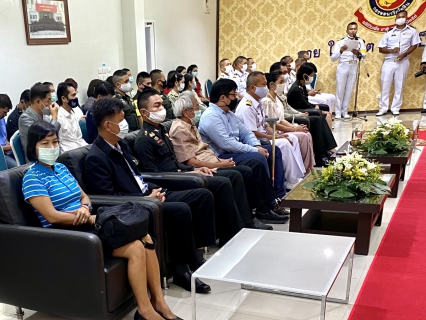ไฟล์แนบ การประปาส่วนภูมิภาคสาขากระบี่ ร่วมพิธีเนื่องในวันคล้ายวันสถาปนา กรมทหารราบที่ 2 กองพลนาวิกโยธิน หน่วยบัญชาการนาวิกโยธิน บ้านอ่าวเสี้ยว ต.หนองทะเล อ.เมืองกระบี่ จ.กระบี่ 
