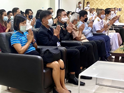 ไฟล์แนบ การประปาส่วนภูมิภาคสาขากระบี่ ร่วมพิธีเนื่องในวันคล้ายวันสถาปนา กรมทหารราบที่ 2 กองพลนาวิกโยธิน หน่วยบัญชาการนาวิกโยธิน บ้านอ่าวเสี้ยว ต.หนองทะเล อ.เมืองกระบี่ จ.กระบี่ 