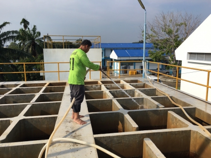 ไฟล์แนบ กปภ.สาขาพนมทวน ปฏิบัติงานตามแผนโครงการจัดการน้ำสะอาด ล้างถังตกตะกอนประจำเดือน พฤศจิกายน ๒๕๖๓