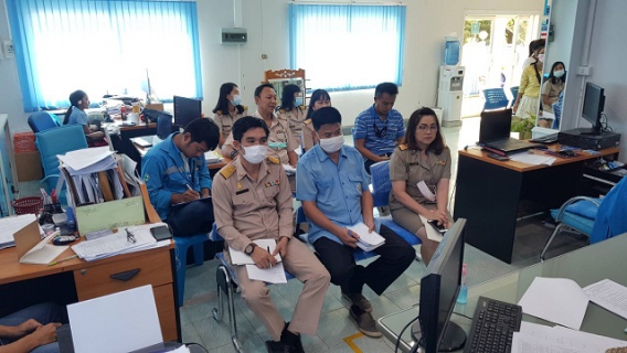 ไฟล์แนบ กปภ.สาขาพยุหะคีีรีจัดกิจกรรม Morning talk ครั้งที่ 2/2564 วันที่ 23 พฤศจิกายน 2563