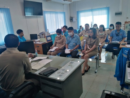 ไฟล์แนบ กปภ.สาขาพยุหะคีีรีจัดกิจกรรม Morning talk ครั้งที่ 2/2564 วันที่ 23 พฤศจิกายน 2563