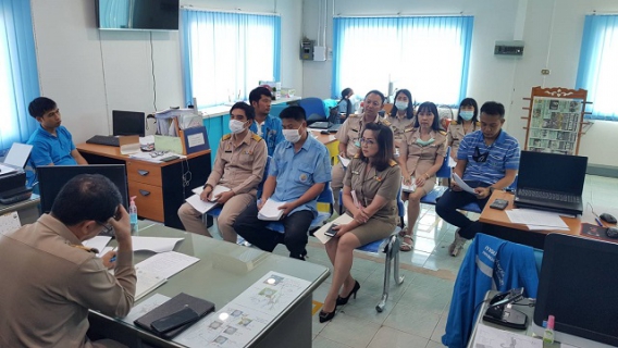 ไฟล์แนบ กปภ.สาขาพยุหะคีีรีจัดกิจกรรม Morning talk ครั้งที่ 2/2564 วันที่ 23 พฤศจิกายน 2563