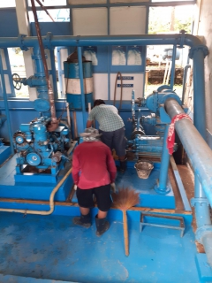 ไฟล์แนบ การประปาส่วนภูมิภาคสาขาตะกั่วป่า ร่วมกันทำกิจกรรม Big Cleaning Day ครั้งที่ 1/2564 บริเวณโรงกรองน้ำโคกเคียน