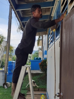 ไฟล์แนบ การประปาส่วนภูมิภาคสาขาตะกั่วป่า ร่วมกันทำกิจกรรม Big Cleaning Day ครั้งที่ 1/2564 บริเวณโรงกรองน้ำโคกเคียน