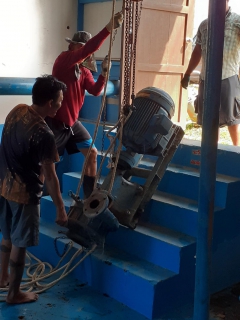 ไฟล์แนบ การประปาส่วนภูมิภาคสาขาตะกั่วป่า ร่วมกันทำกิจกรรม Big Cleaning Day ครั้งที่ 1/2564 บริเวณโรงกรองน้ำโคกเคียน