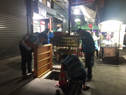 ไฟล์แนบ กปภ.สาขาสามพราน ลงพื้นที่สำรวจหาท่อแตก/รั่ว(ช่วงเวลากลางคืน) เพื่อลดน้ำสูญเสียและเพิ่มปริมาณน้ำจำหน่าย