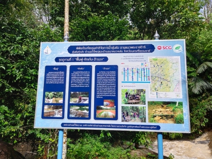 ไฟล์แนบ การประปาส่วนภูมิภาคสาขาทุ่งสง ร่วมพิธีเปิดพิพธภัณฑ์ธรรมชาติ จัดการน้ำชุมชน ตามแนวพระราชดำริชุมชนทุ่งสง 
