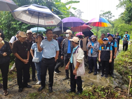 ไฟล์แนบ การประปาส่วนภูมิภาคสาขาทุ่งสง ร่วมพิธีเปิดพิพธภัณฑ์ธรรมชาติ จัดการน้ำชุมชน ตามแนวพระราชดำริชุมชนทุ่งสง 
