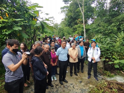 ไฟล์แนบ การประปาส่วนภูมิภาคสาขาทุ่งสง ร่วมพิธีเปิดพิพธภัณฑ์ธรรมชาติ จัดการน้ำชุมชน ตามแนวพระราชดำริชุมชนทุ่งสง 