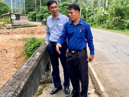 ไฟล์แนบ นายสุรชัย เชื้อแพ่ง รองผู้ว่าการ (แผนยุทธศาสตร์) รักษาการแทนรองผู้ว่าการ (ปฏิบัติการ 5) และคณะ ลงพื้นที่ตรวจเยี่ยมการประปาส่วนภูมิภาคสาขากระบี่