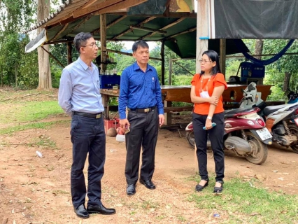 ไฟล์แนบ นายสุรชัย เชื้อแพ่ง รองผู้ว่าการ (แผนยุทธศาสตร์) รักษาการแทนรองผู้ว่าการ (ปฏิบัติการ 5) และคณะ ลงพื้นที่ตรวจเยี่ยมการประปาส่วนภูมิภาคสาขากระบี่