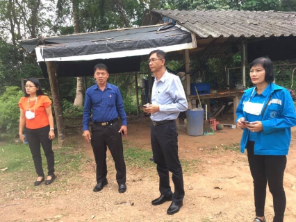 ไฟล์แนบ นายสุรชัย เชื้อแพ่ง รองผู้ว่าการ (แผนยุทธศาสตร์) รักษาการแทนรองผู้ว่าการ (ปฏิบัติการ 5) และคณะ ลงพื้นที่ตรวจเยี่ยมการประปาส่วนภูมิภาคสาขากระบี่