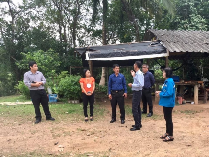 ไฟล์แนบ นายสุรชัย เชื้อแพ่ง รองผู้ว่าการ (แผนยุทธศาสตร์) รักษาการแทนรองผู้ว่าการ (ปฏิบัติการ 5) และคณะ ลงพื้นที่ตรวจเยี่ยมการประปาส่วนภูมิภาคสาขากระบี่