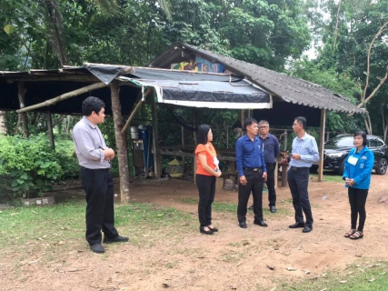 ไฟล์แนบ นายสุรชัย เชื้อแพ่ง รองผู้ว่าการ (แผนยุทธศาสตร์) รักษาการแทนรองผู้ว่าการ (ปฏิบัติการ 5) และคณะ ลงพื้นที่ตรวจเยี่ยมการประปาส่วนภูมิภาคสาขากระบี่