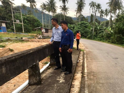 ไฟล์แนบ นายสุรชัย เชื้อแพ่ง รองผู้ว่าการ (แผนยุทธศาสตร์) รักษาการแทนรองผู้ว่าการ (ปฏิบัติการ 5) และคณะ ลงพื้นที่ตรวจเยี่ยมการประปาส่วนภูมิภาคสาขากระบี่
