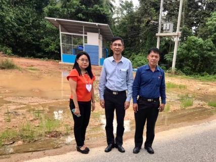 ไฟล์แนบ นายสุรชัย เชื้อแพ่ง รองผู้ว่าการ (แผนยุทธศาสตร์) รักษาการแทนรองผู้ว่าการ (ปฏิบัติการ 5) และคณะ ลงพื้นที่ตรวจเยี่ยมการประปาส่วนภูมิภาคสาขากระบี่