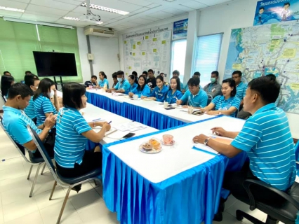 ไฟล์แนบ การประปาส่วนภูมิภาคสาขากระบี่ จัดกิจกรรมสนทนายามเช้า (MORNING TALK) ครั้งที่ 2 ประจำปี 2564 พร้อมประชุมติดตามแผนการดำเนินงานศูนย์ราชการสะดวก (Government Easy Contact Center : GECC ) ประจำปี 2564 