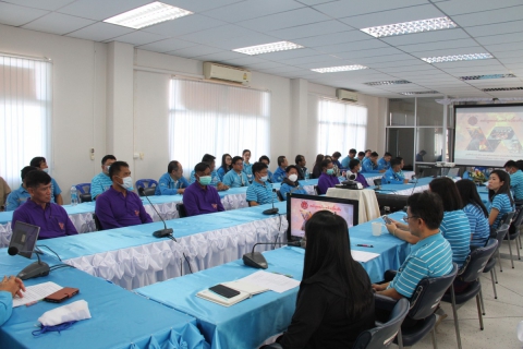 ไฟล์แนบ กปภ.ข.7 จัดฝึกอบรมหลักสูตร การดับเพลิงขั้นต้น และการซ้อมอพยพหนีไฟ ประจำปีงบประมาณ 2564