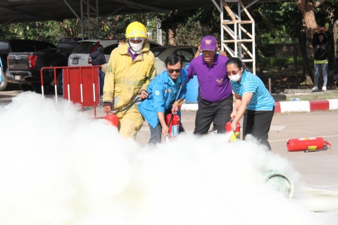 ไฟล์แนบ กปภ.ข.7 จัดฝึกอบรมหลักสูตร การดับเพลิงขั้นต้น และการซ้อมอพยพหนีไฟ ประจำปีงบประมาณ 2564