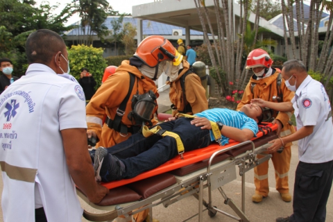 ไฟล์แนบ กปภ.ข.7 จัดฝึกอบรมหลักสูตร การดับเพลิงขั้นต้น และการซ้อมอพยพหนีไฟ ประจำปีงบประมาณ 2564