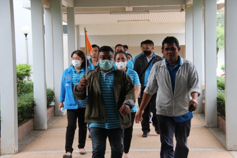 ไฟล์แนบ กปภ.ข.7 จัดฝึกอบรมหลักสูตร การดับเพลิงขั้นต้น และการซ้อมอพยพหนีไฟ ประจำปีงบประมาณ 2564