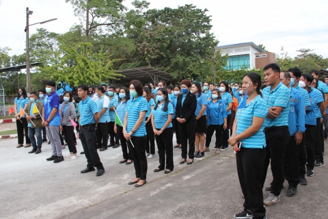 ไฟล์แนบ กปภ.ข.7 จัดฝึกอบรมหลักสูตร การดับเพลิงขั้นต้น และการซ้อมอพยพหนีไฟ ประจำปีงบประมาณ 2564