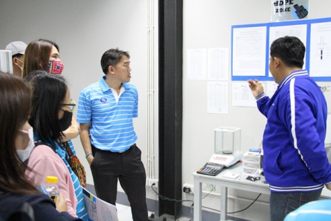 ไฟล์แนบ กองระบบจำหน่าย กปภ.ข.6 เข้าศึกษาดูงานหน่วยงานภายนอกประจำปีงบประมาณ 2564