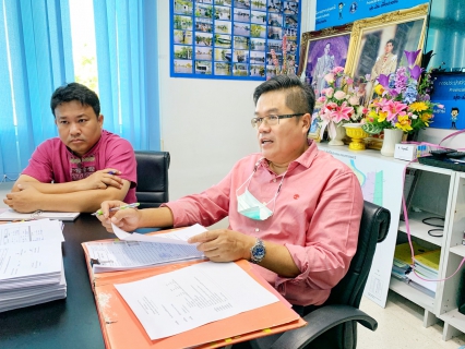 ไฟล์แนบ กปภ.สาขาปทุมธานี จัดกิจกรรม  Morning Talk ประจำเดือนพฤศจิกายน พ.ศ. 2563