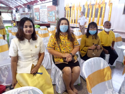 ไฟล์แนบ กปภ.สาขาเบตง ร่วมพิธีพระพุทธมนต์เพื่อเป็นสิริมงคลให้กับแผ่นดินและปวงชนชาวไทยทุกหมู่เหล่า ในโอกาสวันชาติ และวันพ่อแห่งชาติ